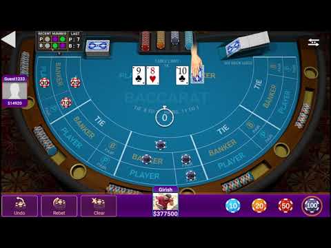 Baccarat Live