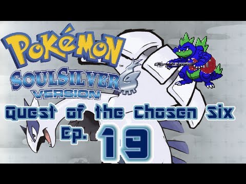 Pokemon Soul Silver: Quest of The Chosen Six: Ep. 19: Frozen Butt