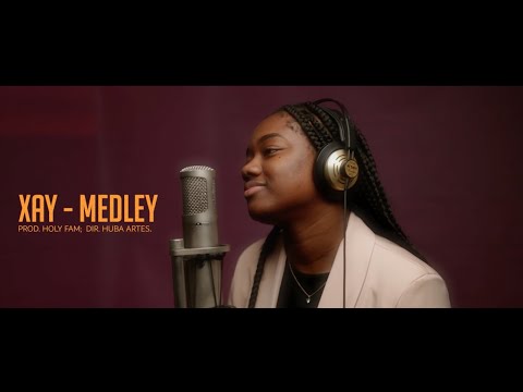 XAY - MEDLEY  ( DESCANSAREI / SOBRE AS ÁGUAS )