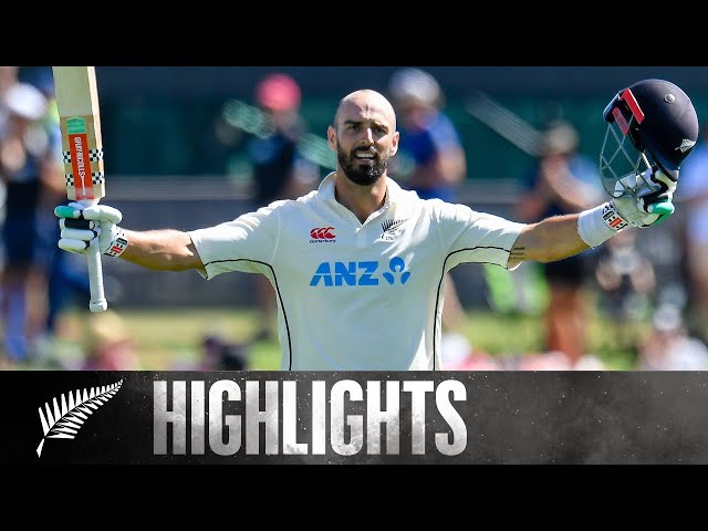 Mitchell, Henry Give NZ Lead | DAY 3 HIGHLIGHTS | BLACKCAPS v Sri Lanka | Hagley Oval Mitchell, Henry Give NZ Lead | DAY 3 HIGHLIGHTS | BLACKCAPS v Sri Lanka | Hagley Oval