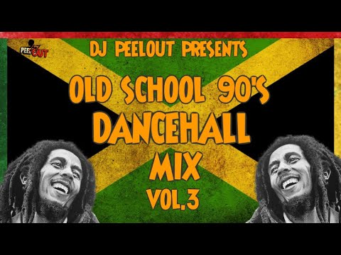 90's Old School Dancehall Mix Vol.3 | Wayne Wonder,Buju Banton,Bounty killer,Beenie Man,Lady Saw