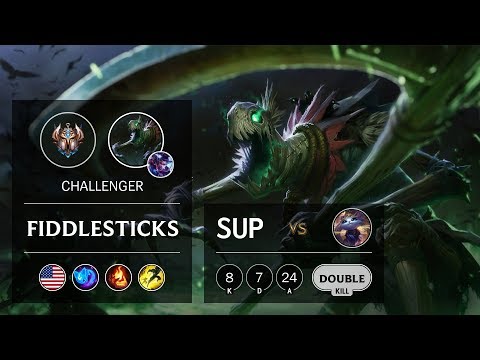 Fiddlesticks Support vs Yuumi - NA Challenger Patch 9.20