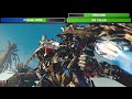Transformers Revenge Of The Fallen Optimus Prime Vs The Fallen And Megatron With Healthbars