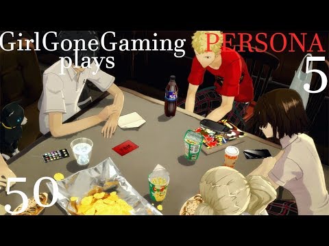 Let's Play Persona 5 Part 50 - Alibaba Gave Me Whiplash -