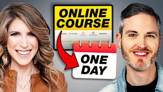 Your Simple Plan to Create an Online Course in ONE DAY!