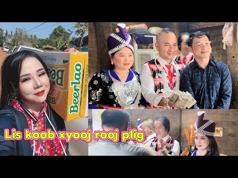 Lis koob Xyooj rooj plig thiab tshoob Nkaujlig Hawj Mus koom 27 01 2026 