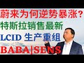 美股450|蔚来为何逆势暴涨?特斯拉销售最新!LCID生产重组,阿里巴巴,SENS点位! #nio #tsla #lcid #baba #sens #美股分析 #蔚来 #特斯拉 #阿里巴巴