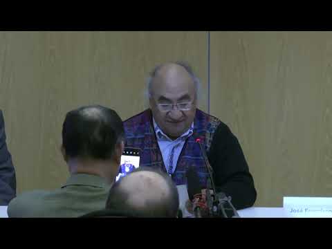 FNs udsending Francisco Cali Tzay . 10 febr. 2023 Copenhagen.