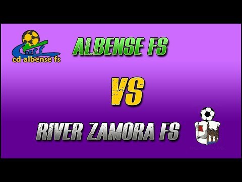 ALBENSE FS - RIVER ZAMORA FS | RESUMEN | JUVENIL DIVISIÓN DE HONOR