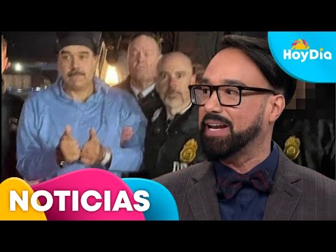 Nicolás Maduro: experto analiza el lenguaje corporal tras captura | Hoy Día | Telemundo