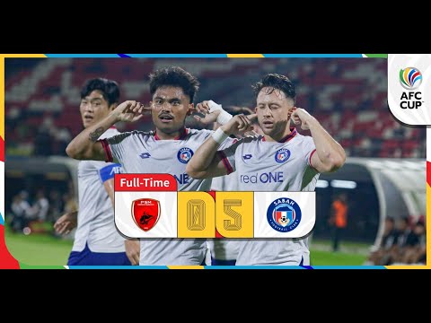 #AFCCup - Group H | PSM Makassar (IDN) 0-5 Sabah FC (MAS)