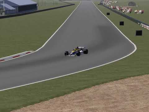 Thumbnail for rFactor Williams-Honda Fw11 1986 HP1250 Silverstone by Williams FW11