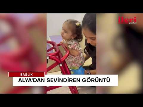 Alya’dan sevindiren görüntü | İleri Gazetesi