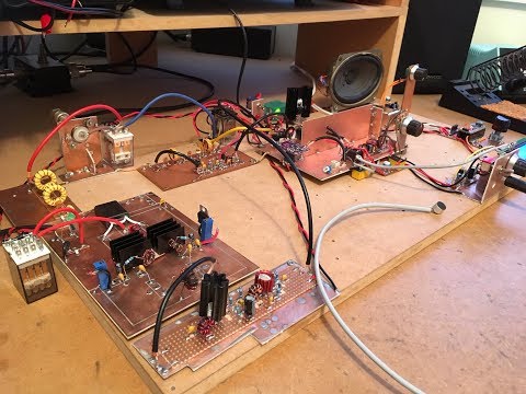 Homebrew MC1350P based SSB Rig - #13 First On Air Contacts