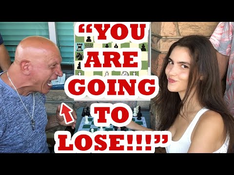 WFM Botez Goes Beast Mode On Raging Trash Talker! WFM Alexandra Botez vs Boston Mike