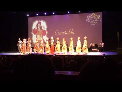 Esmeralda Colabone e Raqs Al Jassad/ Mercado Persa 2018