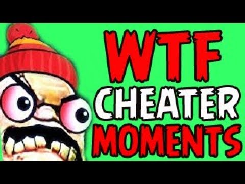 Dota 2 WTF CHEATER Compilation