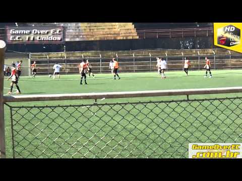 Game Over E.C. X  E.C. 11 Unidos - Copa São Bernardo de Futebol de Campo 2013 - Sub-20