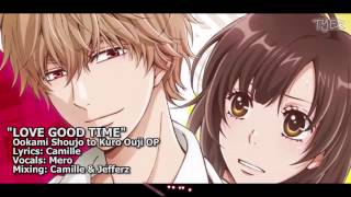 Download lagu [TYER] Wolf Girl & Black Prince OP - LOVE GOOD TIME (English Cover) (feat. Mero) mp3