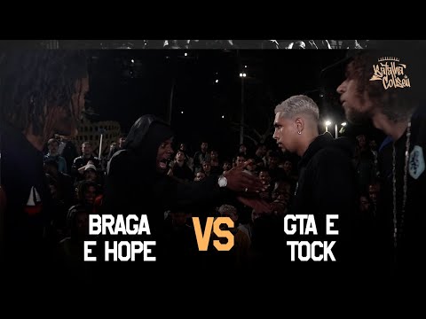 BRAGA E HOPE X GTA E TOCK - 1ª FASE - BATALHA DO COLISEU - EDIÇÃO DE DUPLAS #239