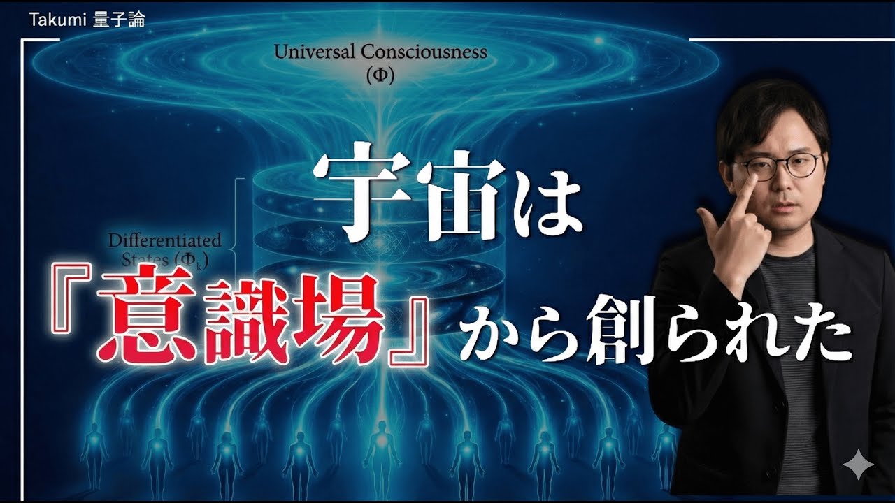 【量子力学】宇宙の正体は『集合的無意識』だった...米国物理学協会の最新論文で数学的に証明された意識と宇宙の関連性