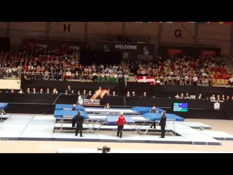 MACLENNAN Rosannagh CAN final Trampoline World Championships 2015