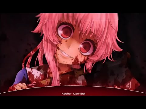 Nightcore - Kesha Cannibal 《Lyrics》