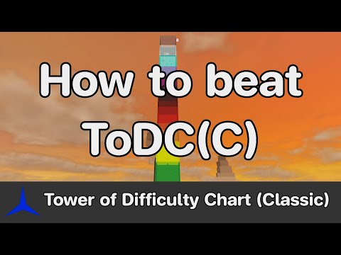 EToH - Tower of Difficulty Chart (Classic) (ToDC(C)) guide