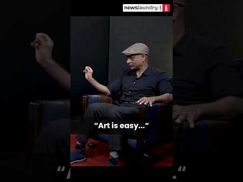 What does Manu Joseph think about art, Chetan Bhagat, and being mainstream?