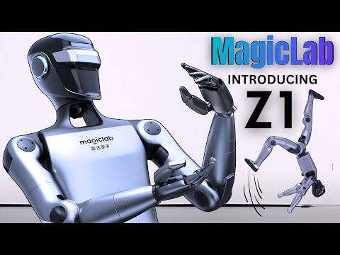New NVIDIA Powered Open Source AI Robot With 50 DoF Just Learned This (MAGICBOT Z1)