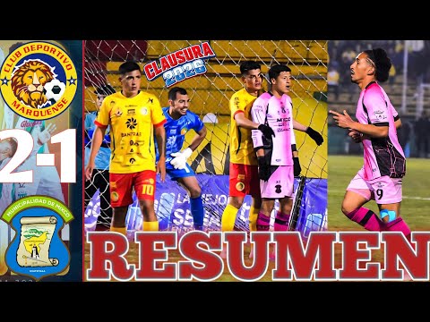 Marquense vs Deportivo Mixco 2-1 RESUMEN Y GOLES JORNADA 7 TORNEO CLAUSURA 2026