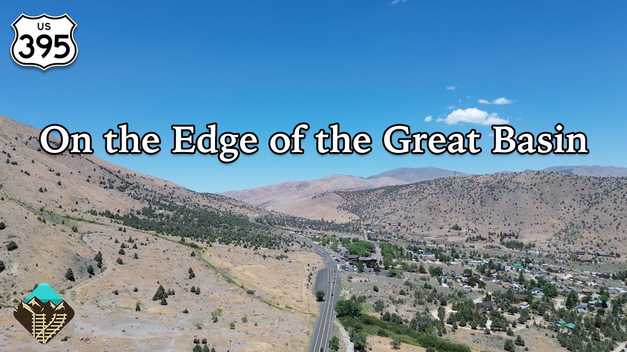 Into the Silver State - Highway 395 Through Nevada