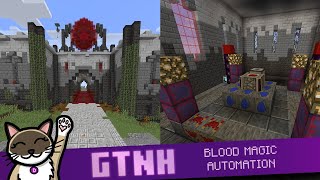 How to automate Blood Magic crafts in GTNH