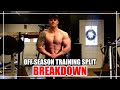 OFF SEASON TRAINING SPLIT BREAKDOWN | Operation 2022 | Episode 7