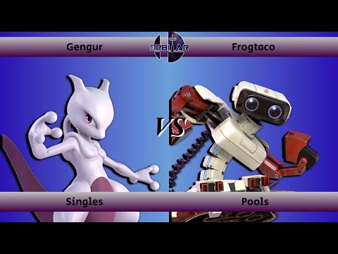 Gengur (Mewtwo) vs Frogtaco (ROB) - Orbitar 100 - Singles Pools