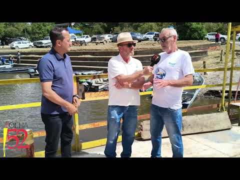 🎥 São João do Triunfo realiza Dia do Rio Limpo no Rio Iguaçu