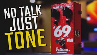 Video thumbnail for FULLTONE '69 mkii Fuzz pedal | Demo Playthrough by GuitarFed