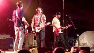 BABY RAN, 54-40 @COLONEL SAMUEL SMITH PARK, TORONTO 2014