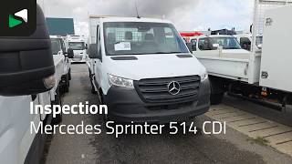 کامیون کمپرسی < 3.5т Mercedes-Benz Sprinter 514 CDI Kipper Doppelbereifung 3,5t AHK Klima Tempomat | تصویر 4 - Autoline