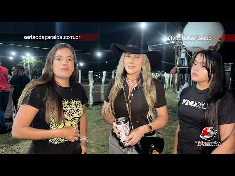 Vaqueiras agradecem espaço para mulheres durante vaquejada no Parque Santo Antônio