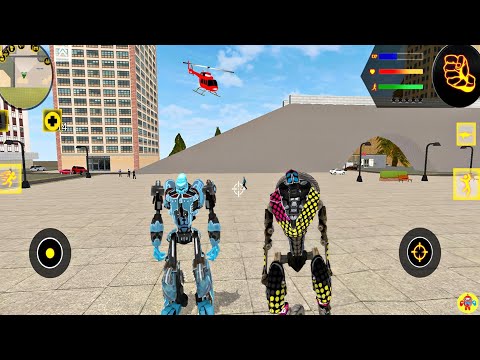 Süper Kahraman Robot Köpekbalığı #16 - Robot Shark 2 by Naxeex - Android Gameplay HD