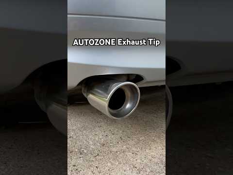 Autozone Exhaust Tip for $30 | Looks Good?