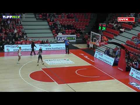 DVTK HUN-Therm - E.ON ELTE-BEAC |70-48| 2022. november 13. | DVTK TV