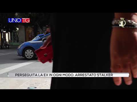 Arrestato STALKER ad Arezzo.