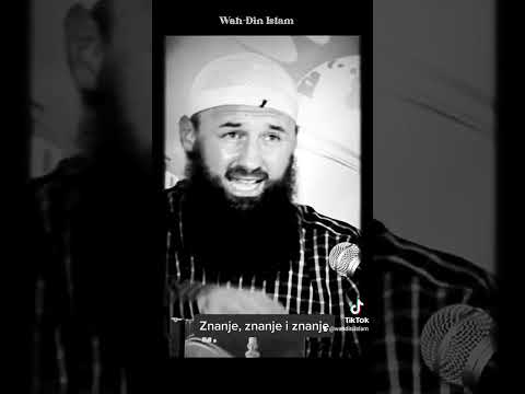 Znanje, znanje i znanje