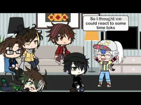 Sander Sides React to Tik Toks / Give Me Dares | Gacha life