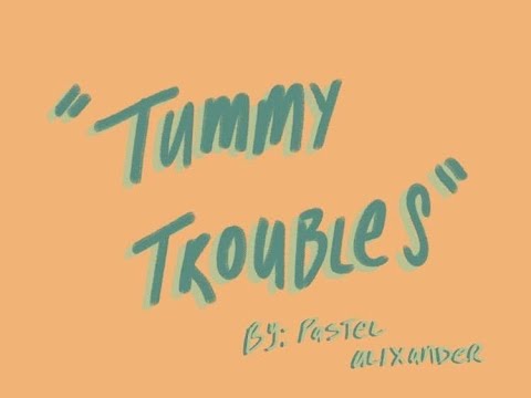 “tummy troubles” - lyric video