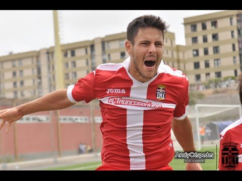 Resumen del Las Palmas Atlético (1-1) FC Cartagena | Eliminatoria permanencia (vuelta) - 2014/15