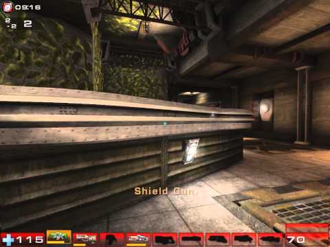 UT2004 DM 1v1 - Jee4me 2011 - m1no vs stab1lo - Ironic - m1no