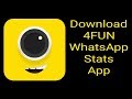 How To Download 4Fun Funny App 4Fun App WhatsApp States Video M1 Computer